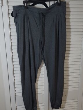 Lole Dark Gray Drawstring Jogger Pants Xxl